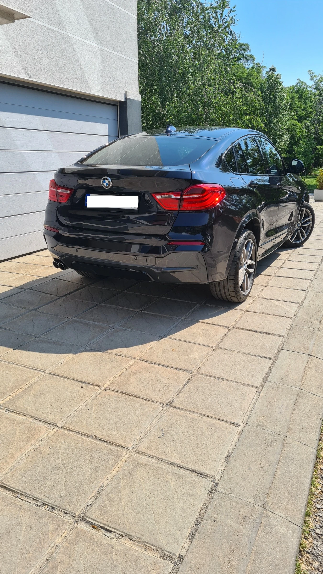 BMW X4 3.5D M-pack - изображение 5