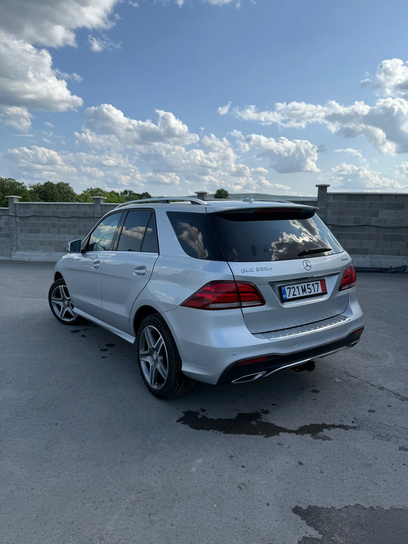 Mercedes-Benz GLE 350 4Matic AMG AIRMATIC - изображение 4