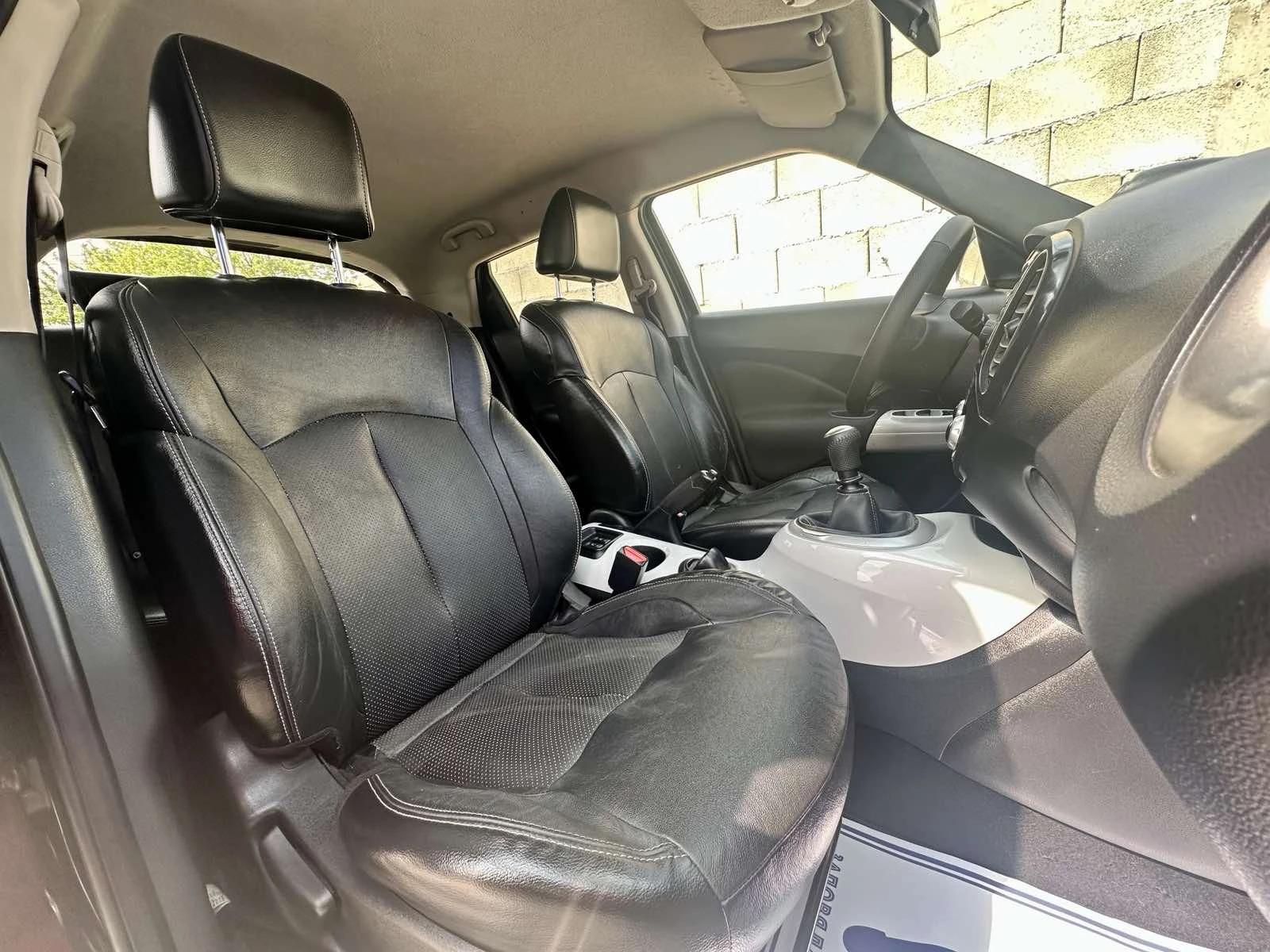 Nissan Juke 1.5 dCi Tekna Bi-Color Лизинг Кожа с Подгрев | Mobile.bg — изображение 15