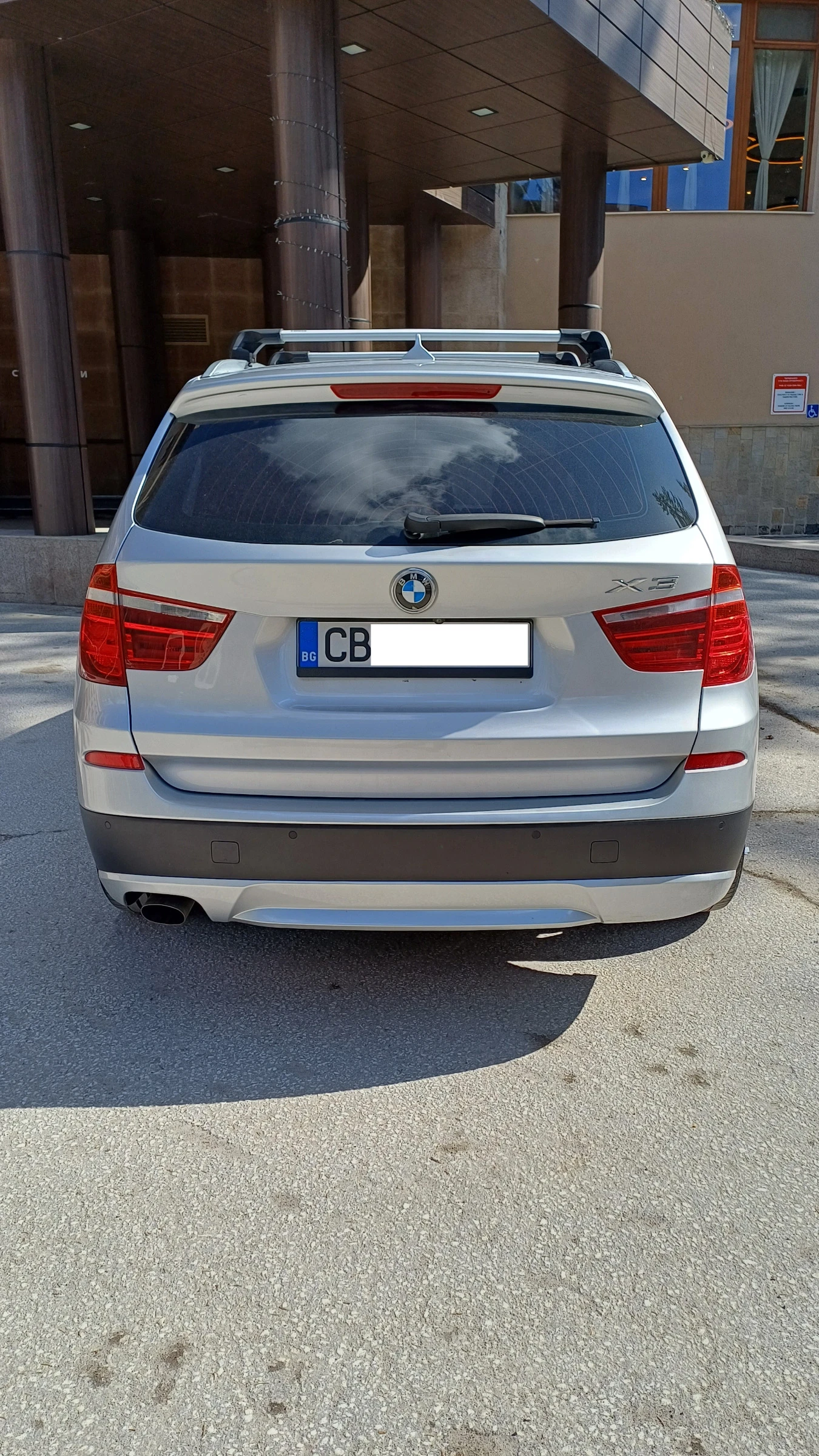 BMW X3 F25 - изображение 8
