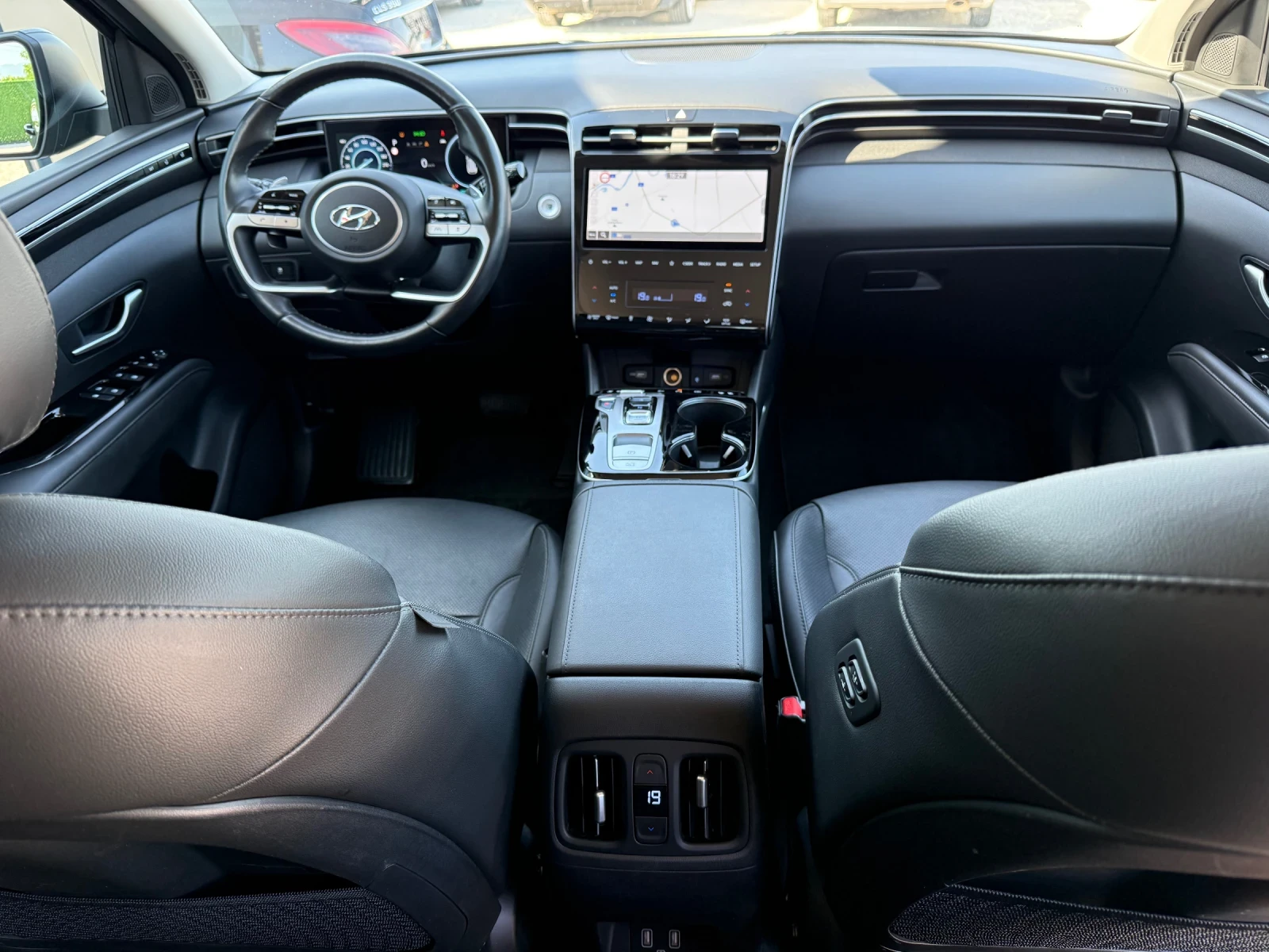 Hyundai Tucson 1.6 4WD* Plug-in-Hybrid* Full-Full* * *  | Mobile.bg   13