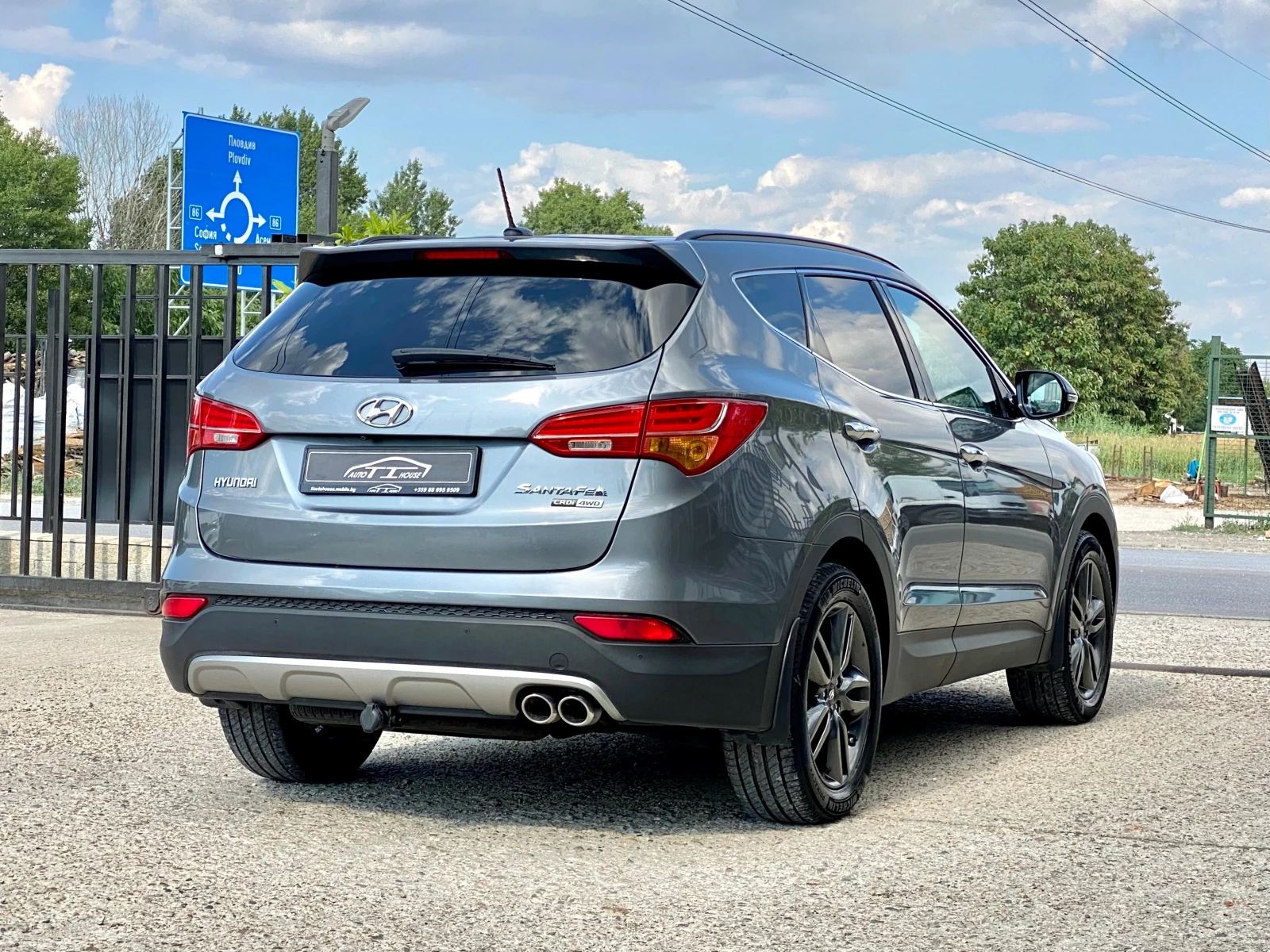 Hyundai Santa fe Premium* Key GO* КАТО НОВА*   - изображение 2