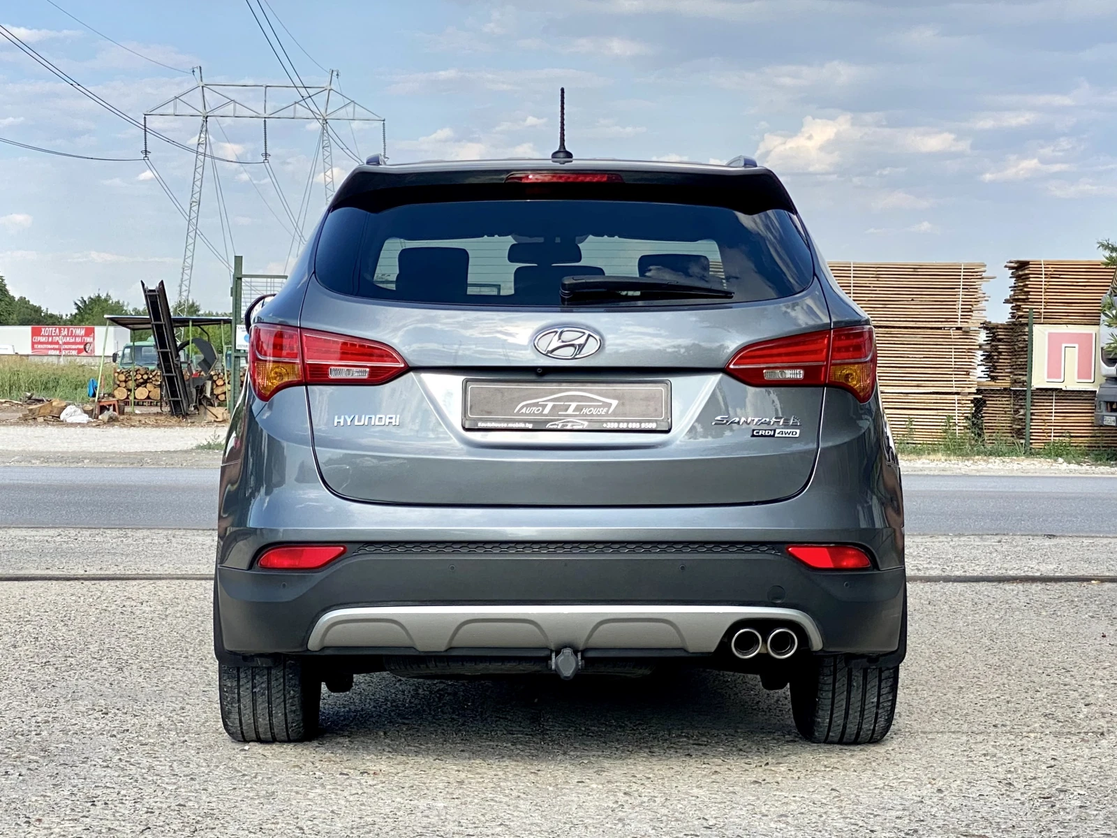 Hyundai Santa fe Premium* Key GO* КАТО НОВА*   - изображение 3