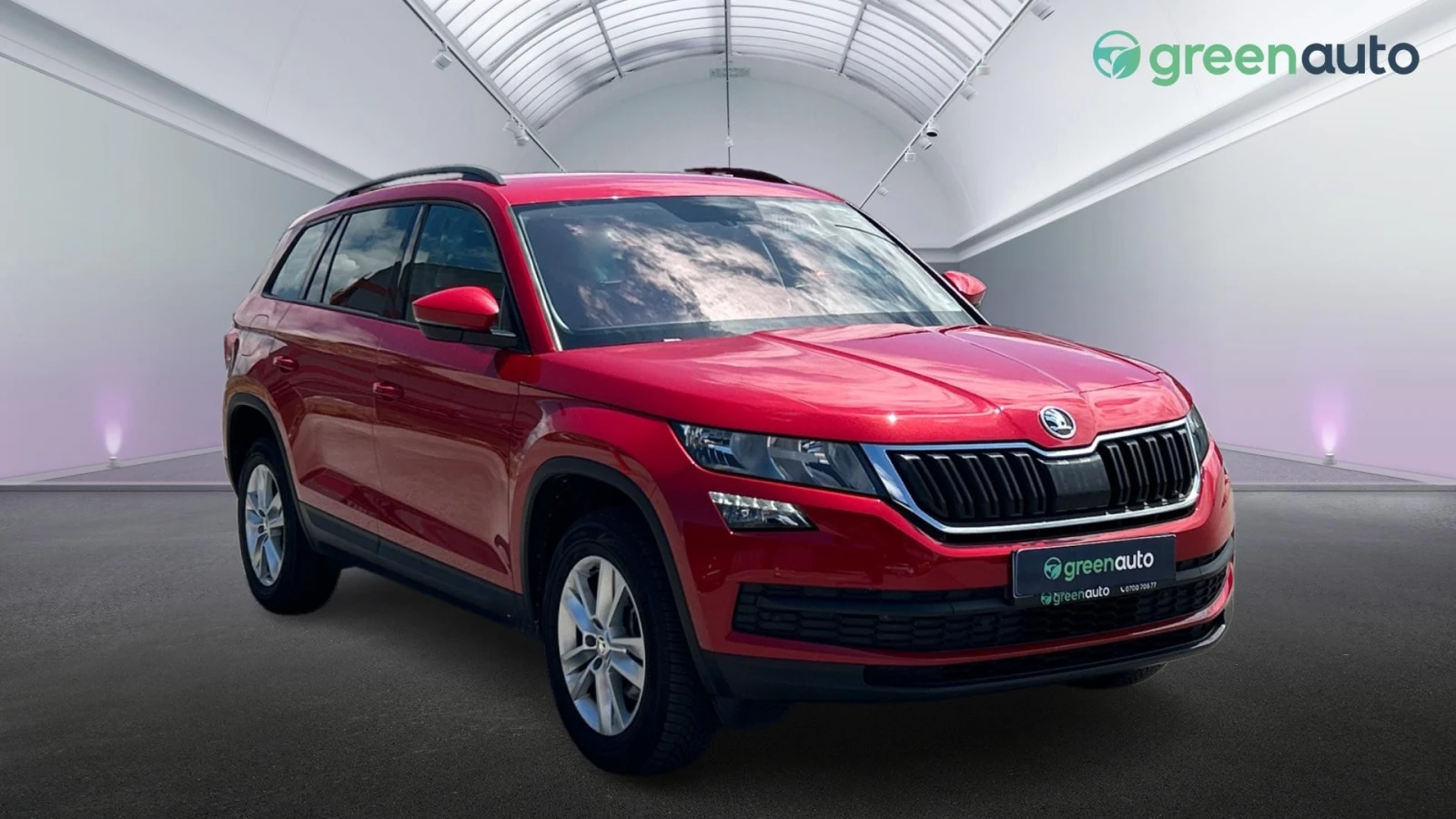 Skoda Kodiaq 2.0 TDi DSG, Месечна вноска от 650 лв. - изображение 8