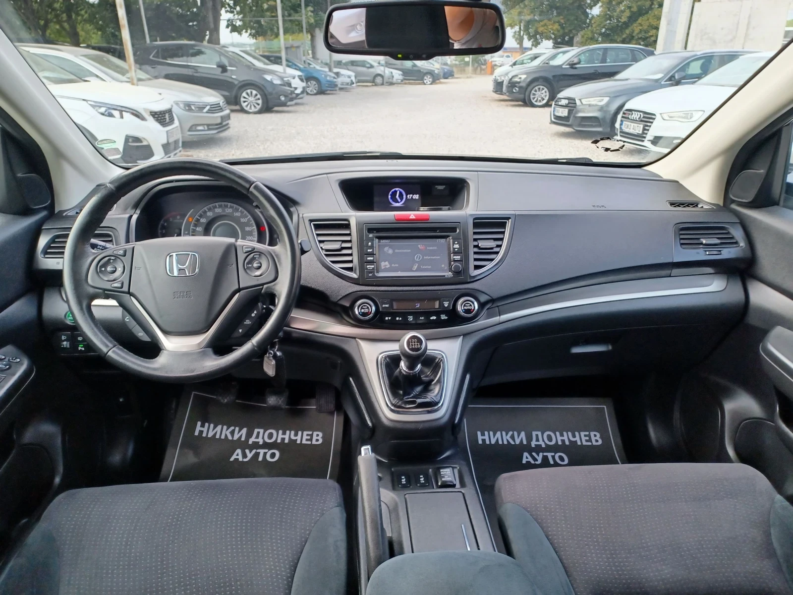 Honda Cr-v 2.2-150! 4Х4! НАВИГАЦИЯ!ПОДГРЕВ НА СЕДАЛКИ! LED! - изображение 9