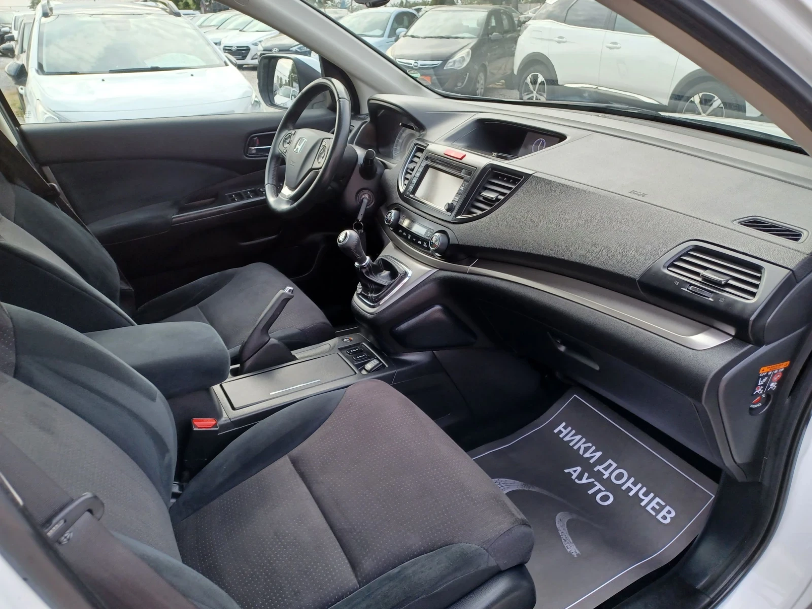 Honda Cr-v 2.2-150! 4Х4! НАВИГАЦИЯ!ПОДГРЕВ НА СЕДАЛКИ! LED! - изображение 8