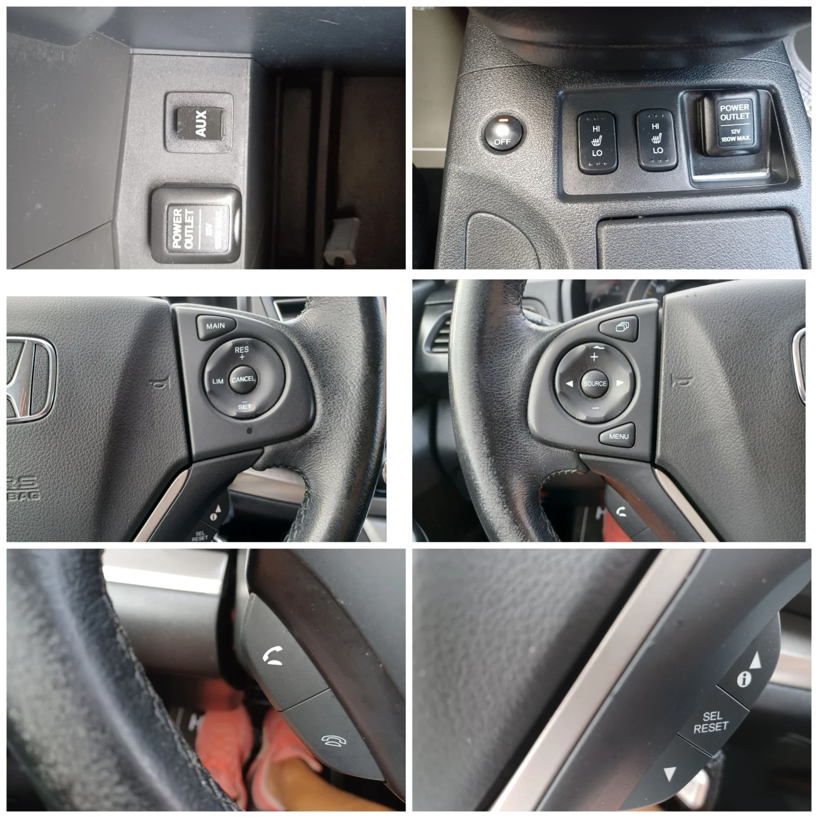 Honda Cr-v 2.2-150! 4Х4! НАВИГАЦИЯ!ПОДГРЕВ НА СЕДАЛКИ! LED! | Mobile.bg — изображение 14