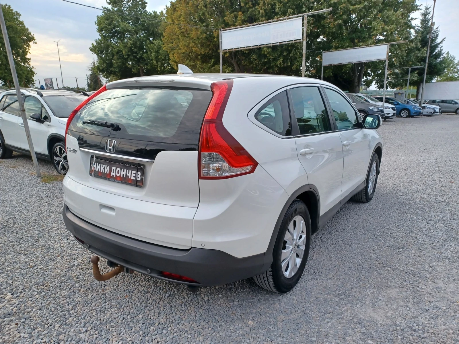 Honda Cr-v 2.2-150! 4Х4! НАВИГАЦИЯ!ПОДГРЕВ НА СЕДАЛКИ! LED! - изображение 4