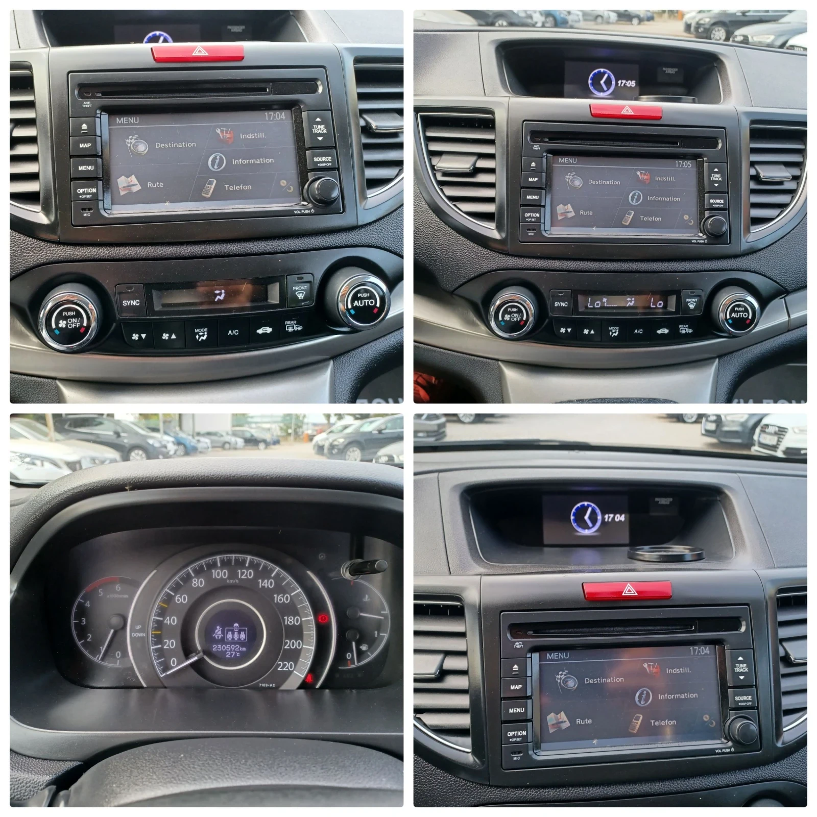 Honda Cr-v 2.2-150! 4Х4! НАВИГАЦИЯ!ПОДГРЕВ НА СЕДАЛКИ! LED! | Mobile.bg — изображение 12