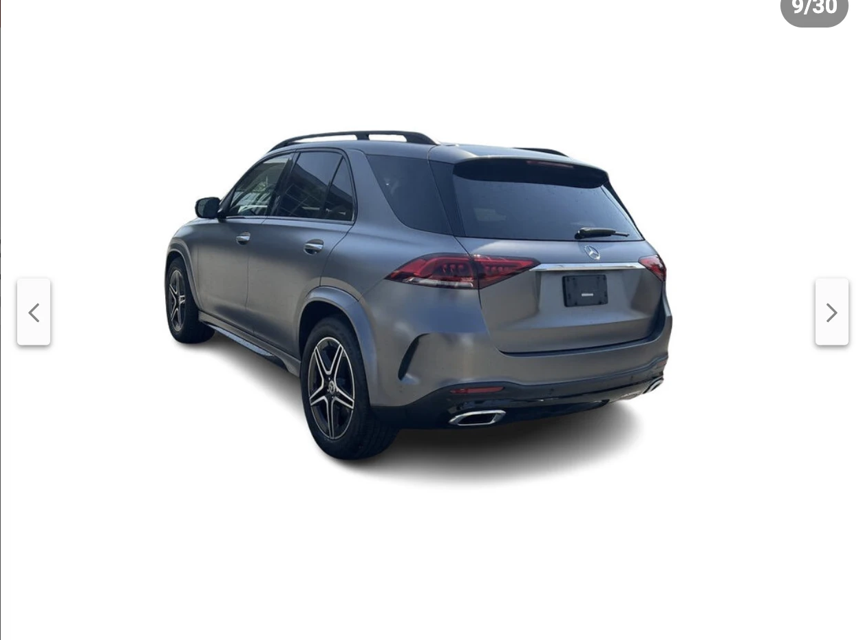 Mercedes-Benz GLE 350 AMG* PACK* BURMESTER* ОБДУХВАНЕ* МАСАЖ* 360КАМЕРА* - изображение 4