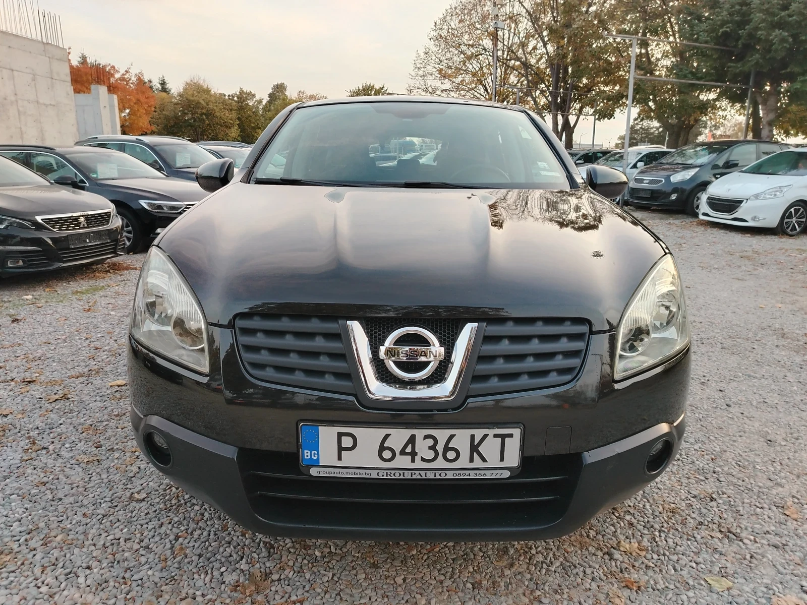 Nissan Qashqai 1.6i-115к.с/ГАЗОВ ИНЖЕКЦИОН/КЛИМАТРОНИК/ПАНОРАМА! - изображение 2