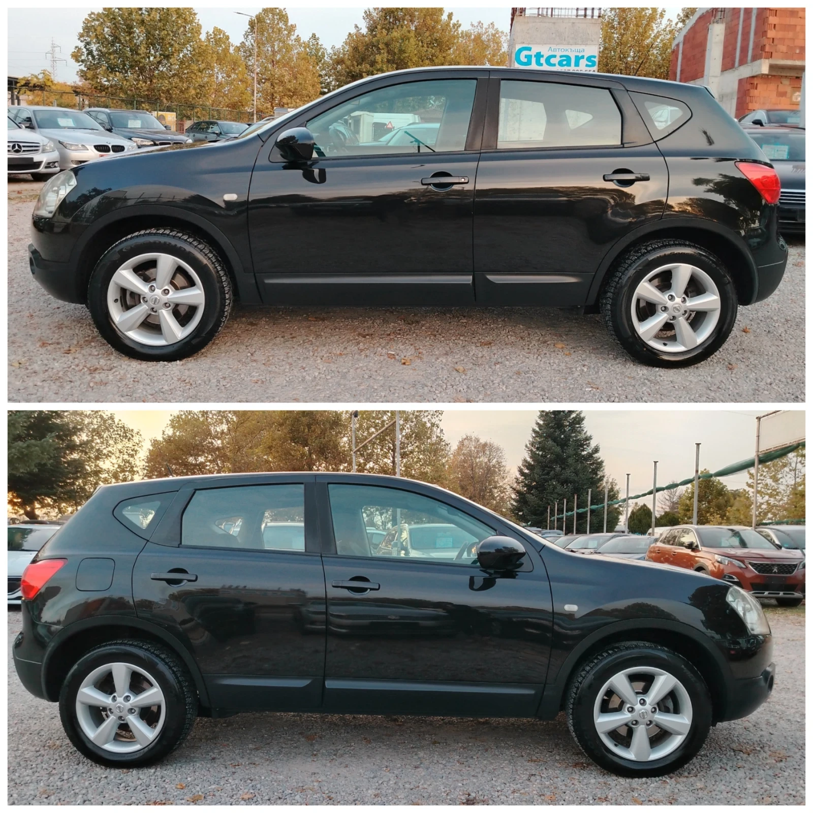 Nissan Qashqai 1.6i-115к.с/ГАЗОВ ИНЖЕКЦИОН/КЛИМАТРОНИК/ПАНОРАМА! - изображение 4