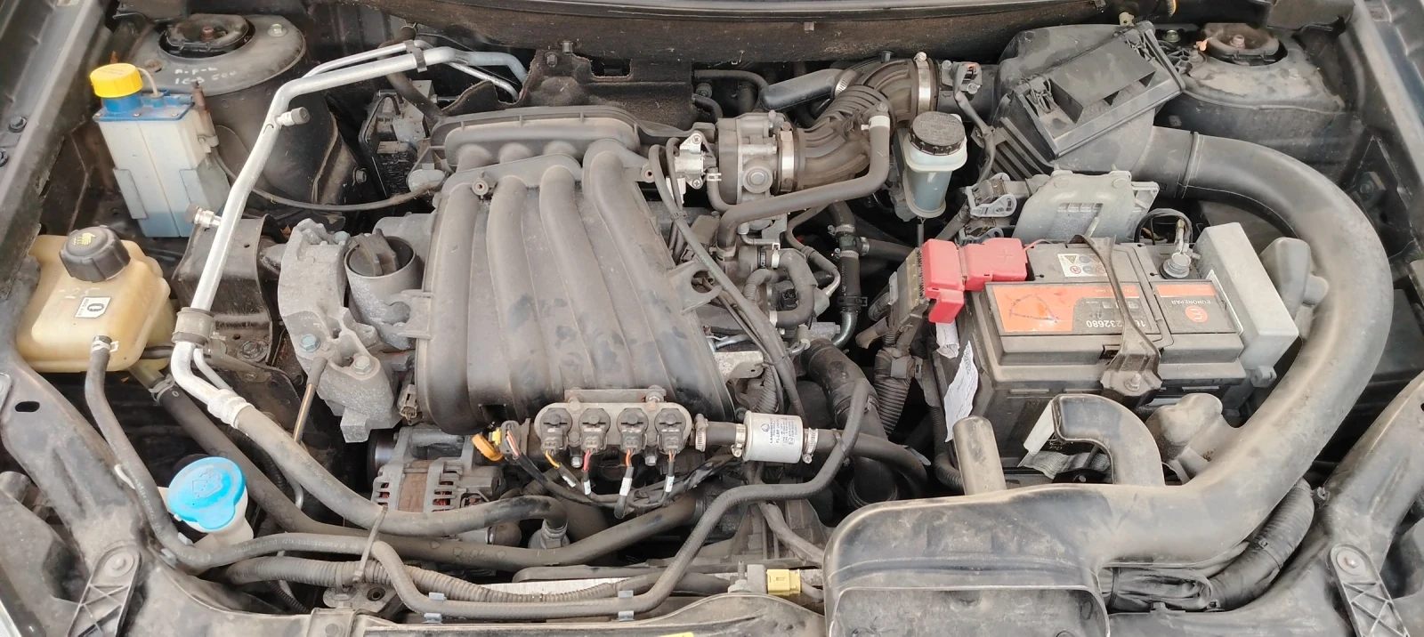 Nissan Qashqai 1.6i-115./ //! | Mobile.bg   17