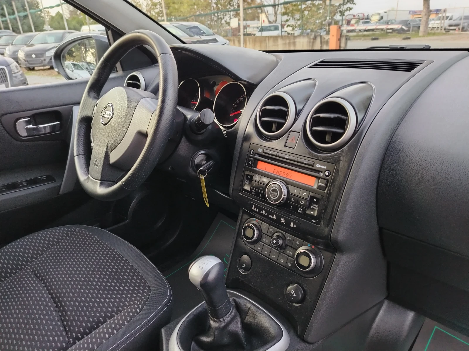 Nissan Qashqai 1.6i-115./ //! | Mobile.bg   12