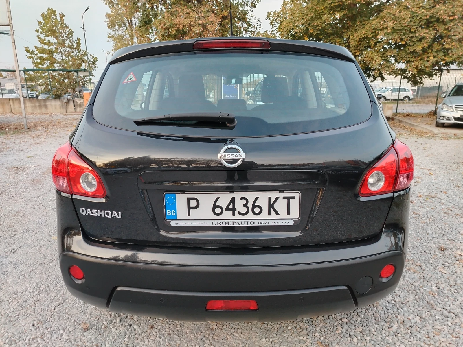 Nissan Qashqai 1.6i-115к.с/ГАЗОВ ИНЖЕКЦИОН/КЛИМАТРОНИК/ПАНОРАМА! - изображение 6