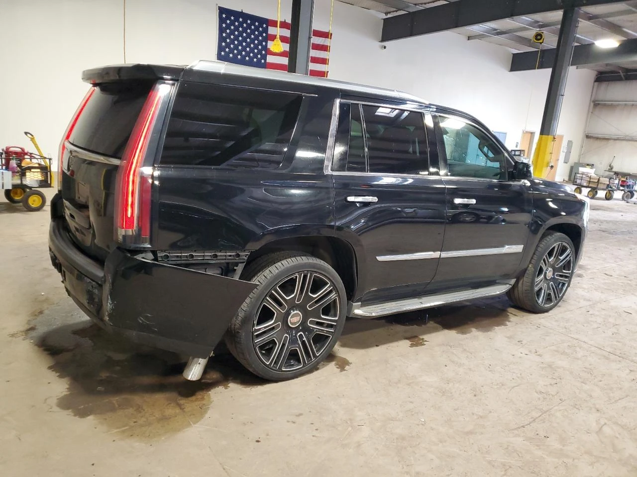 Cadillac Escalade PREMIUM AWD/ФИНАНСИРАНЕ - изображение 3
