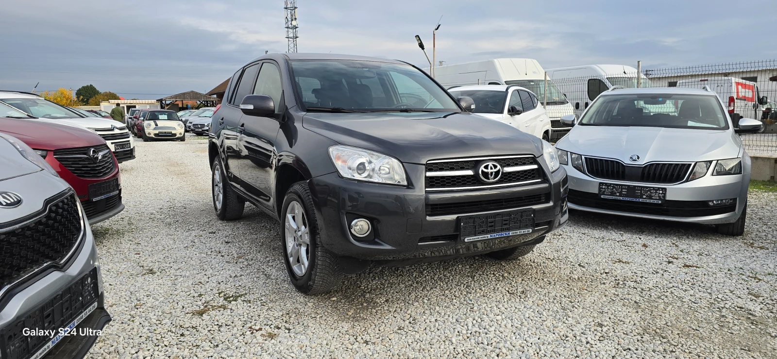 Toyota Rav4 2.2 D4D 150. WIRELESS CAR PLAY/ANDROID AUTO/WAZE | Mobile.bg   3