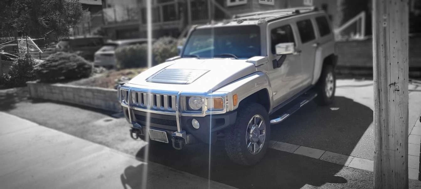 Hummer H3 * SUV * CARFAX * ЦЕНА ДО БГ - изображение 5