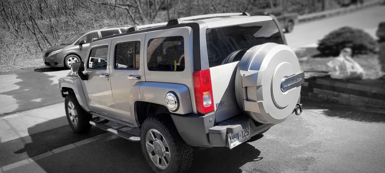 Hummer H3 * SUV * CARFAX * ЦЕНА ДО БГ - изображение 7