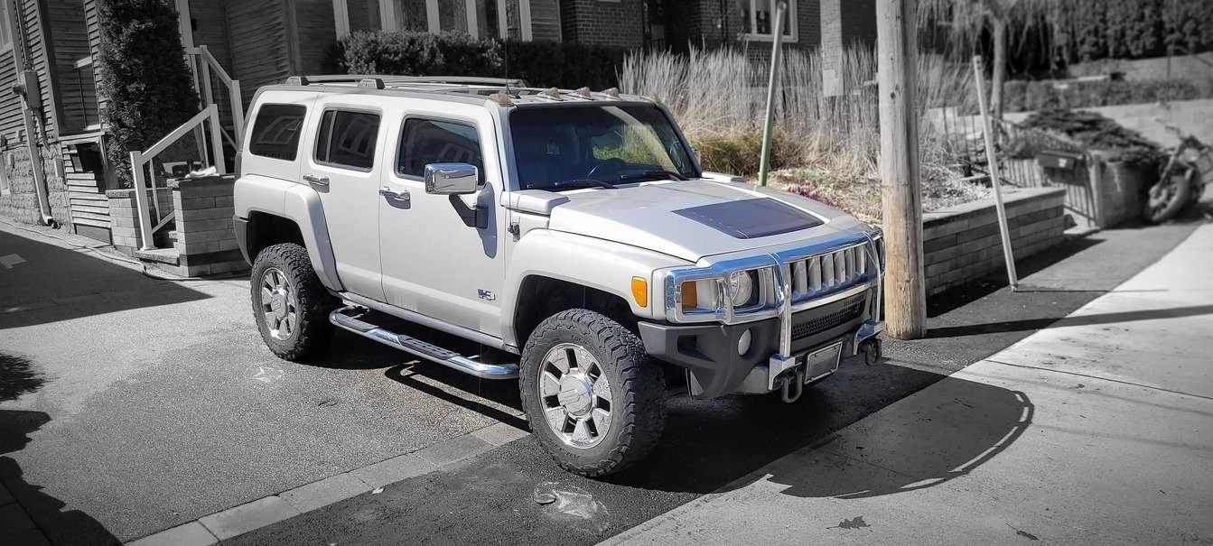 Hummer H3 * SUV * CARFAX * ЦЕНА ДО БГ - изображение 4