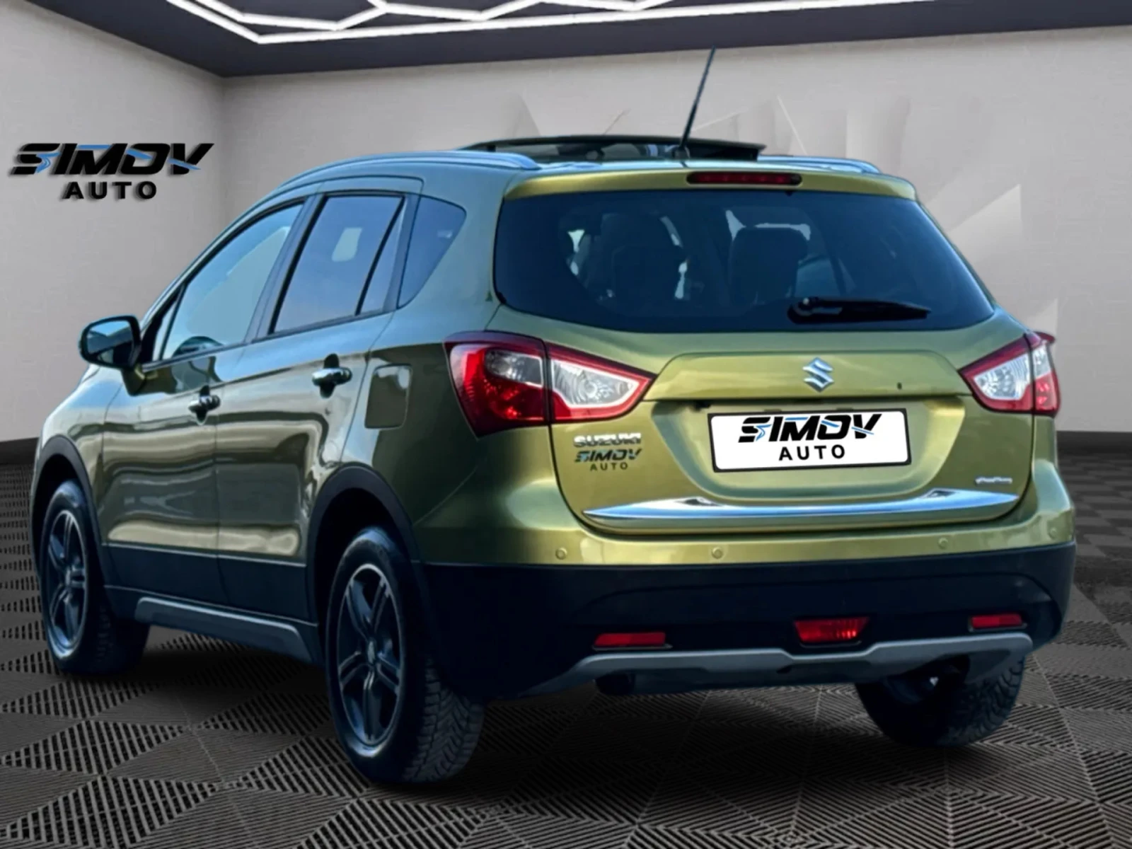 Suzuki SX4 S-Cross 4X4 1.6i 120��. ��������� �������� ��������� ���� | Mobile.bg � ����������� 4