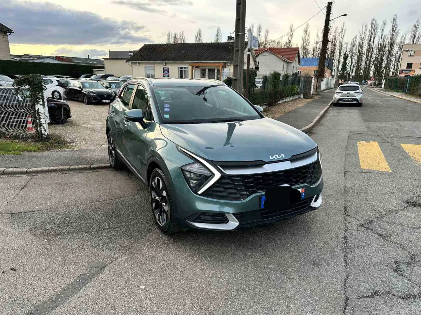 Kia Sportage 1. 6 T-GDI PHEV PLUG IN HYBRID 4WD 265 - изображение 3