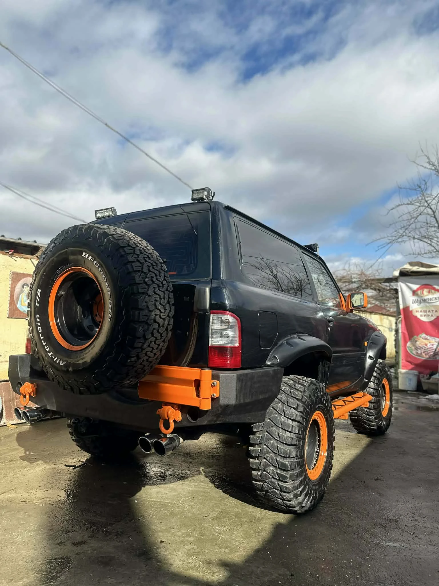 Nissan Patrol, снимка 3 - Автомобили и джипове - 53747463