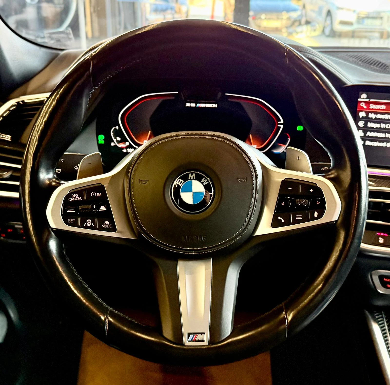 BMW X6 M50i* xDrive* V8 TwinPower* Лизинг, снимка 11 - Автомобили и джипове - 53712622