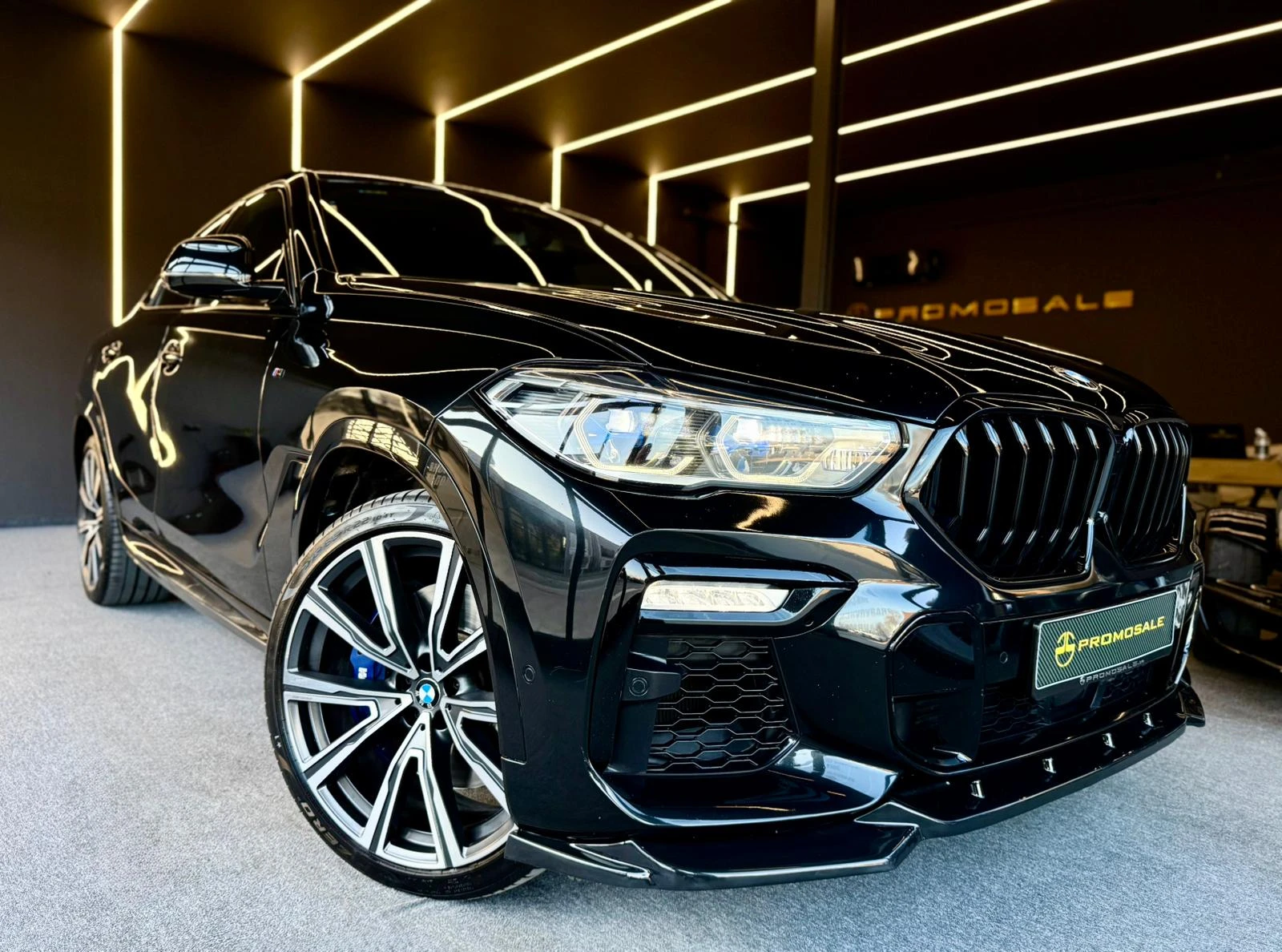 BMW X6 M50i* xDrive* V8 TwinPower* Лизинг