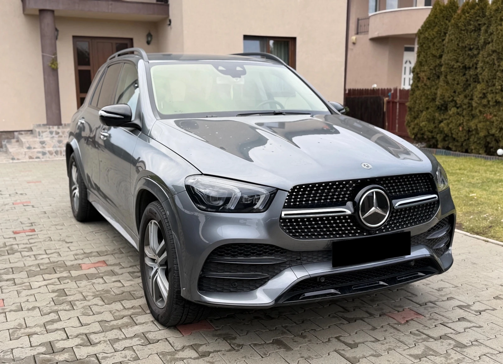 Mercedes-Benz GLE 450 AMG 4Matic | Mobile.bg � ����������� 1