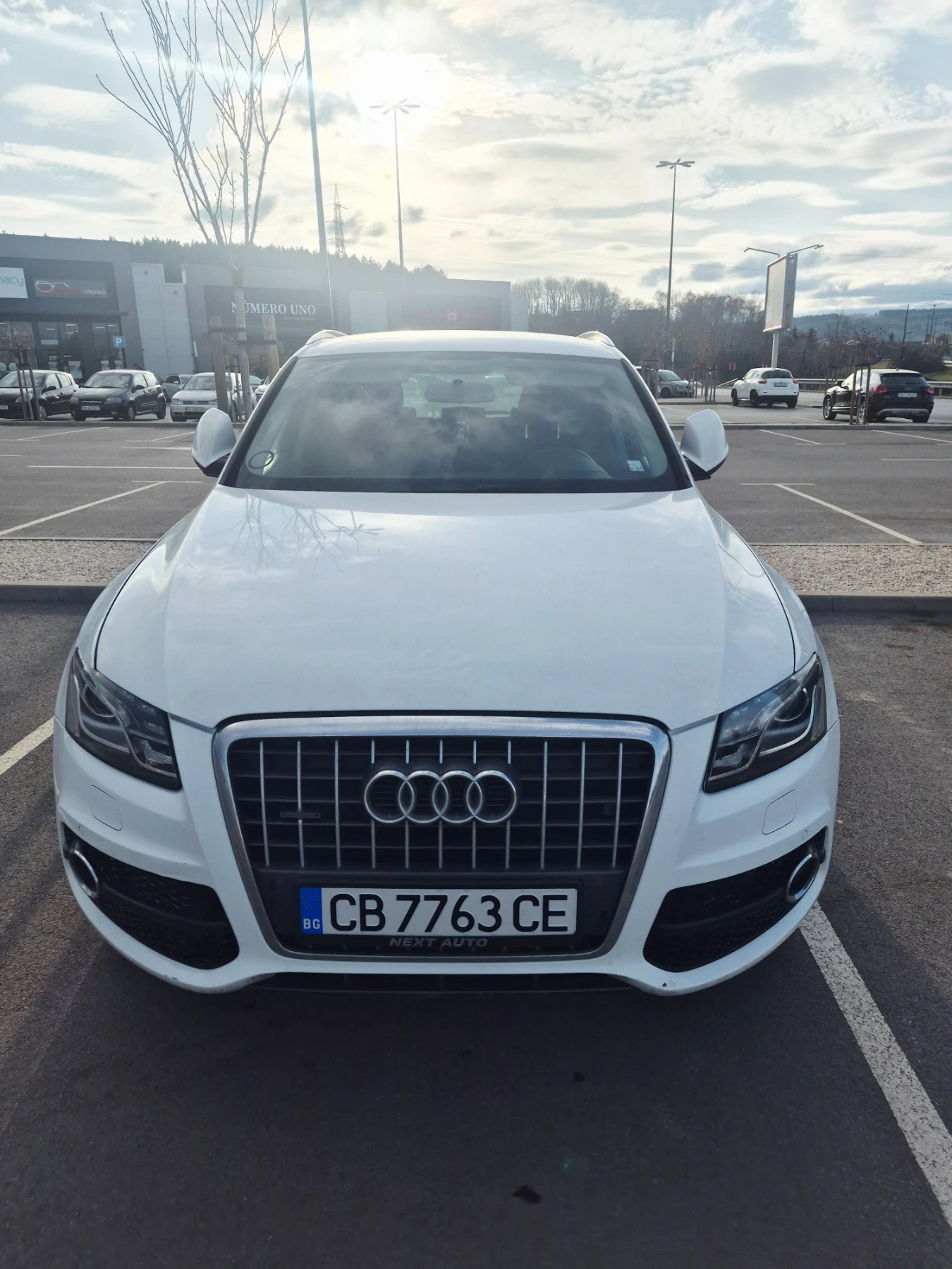 Audi Q5 Audi Q5 2010 2tdi 170 s-line