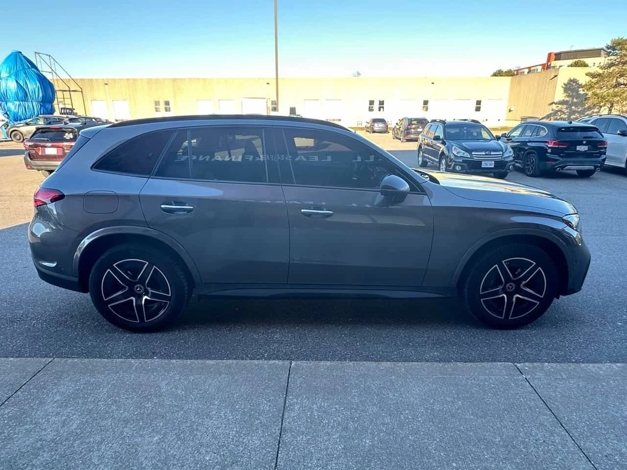 Mercedes-Benz GLC 300 ПАНОРАМА/HEAD-UP DISPLAY/360 КАМЕРИ, снимка 4 - Автомобили и джипове - 54229313