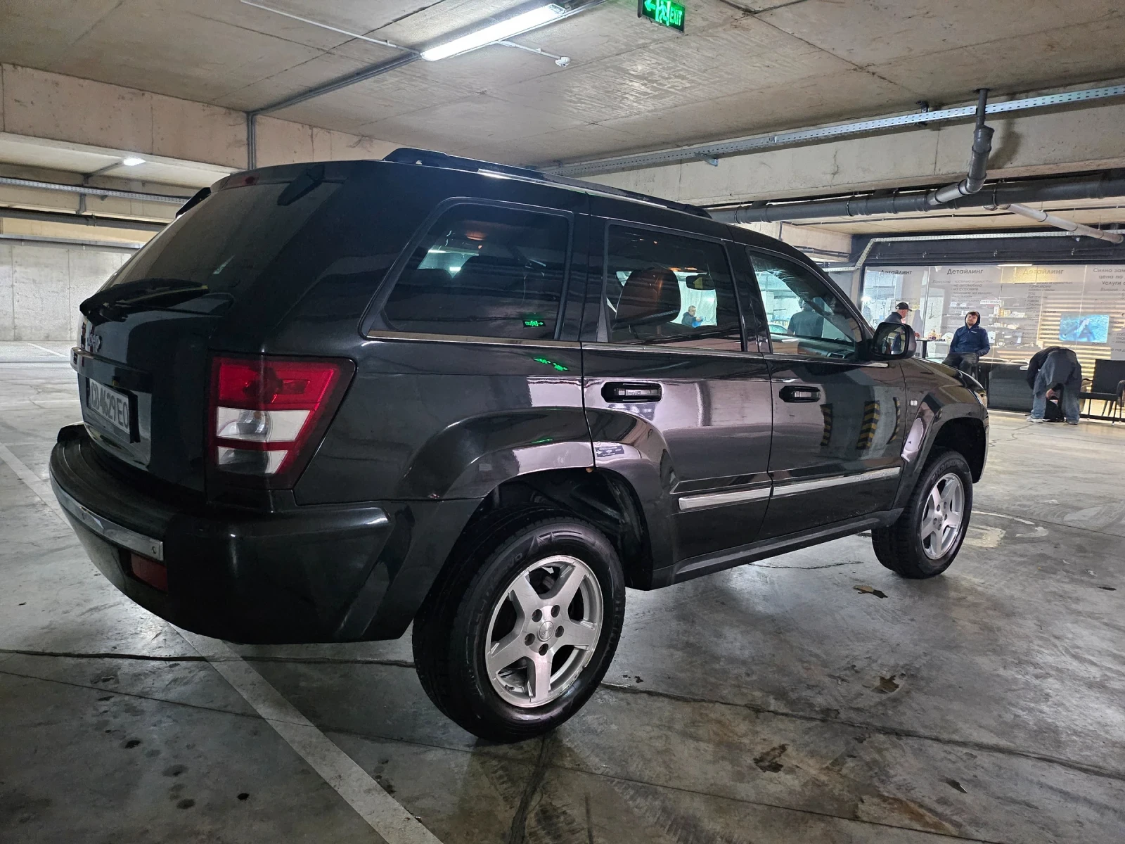Jeep Grand cherokee, снимка 7 - Автомобили и джипове - 54400555
