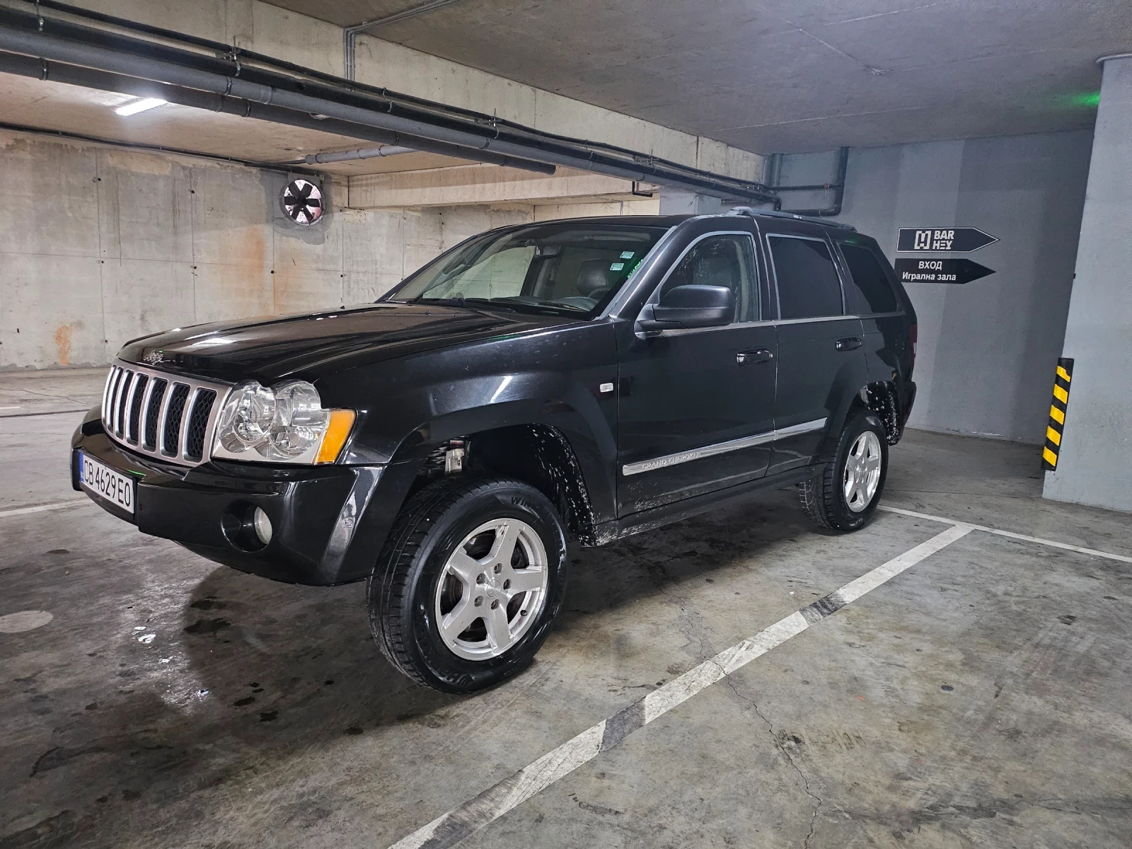 Jeep Grand cherokee, снимка 2 - Автомобили и джипове - 54400555