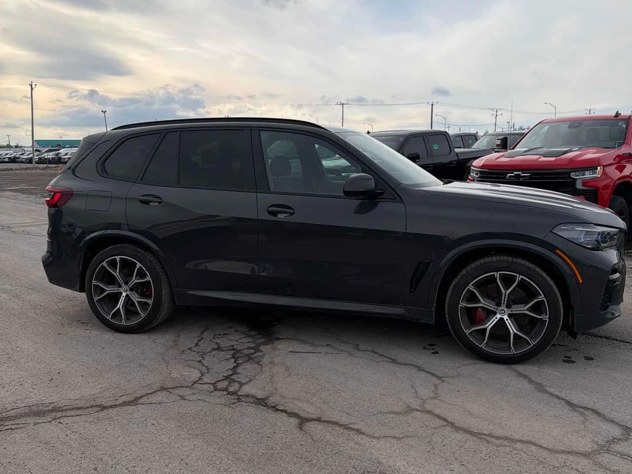BMW X5 xDrive40i  CARFAX, снимка 3 - Автомобили и джипове - 54424190