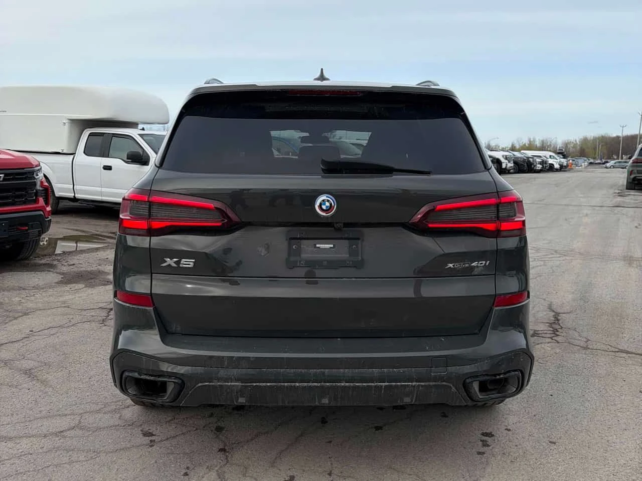 BMW X5 xDrive40i  CARFAX, снимка 4 - Автомобили и джипове - 54424190