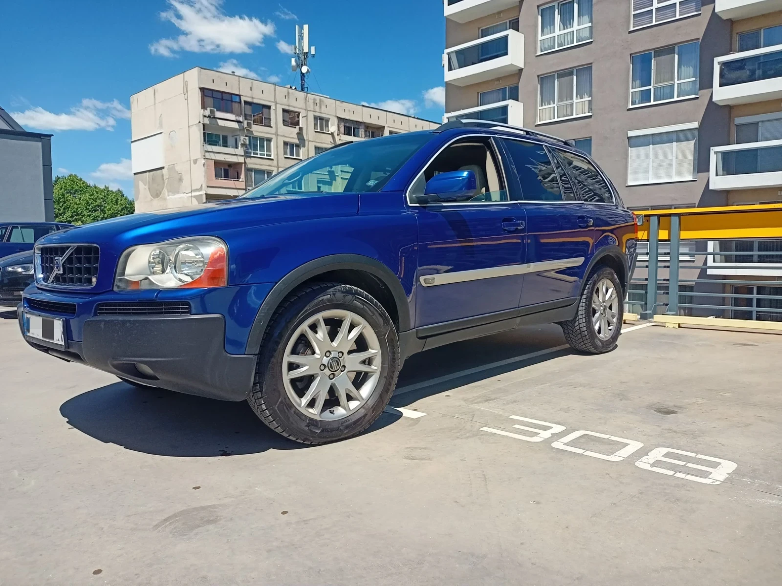 Volvo Xc90 Ocean Race Edition Купувана от БГ, снимка 5 - Автомобили и джипове - 54714831