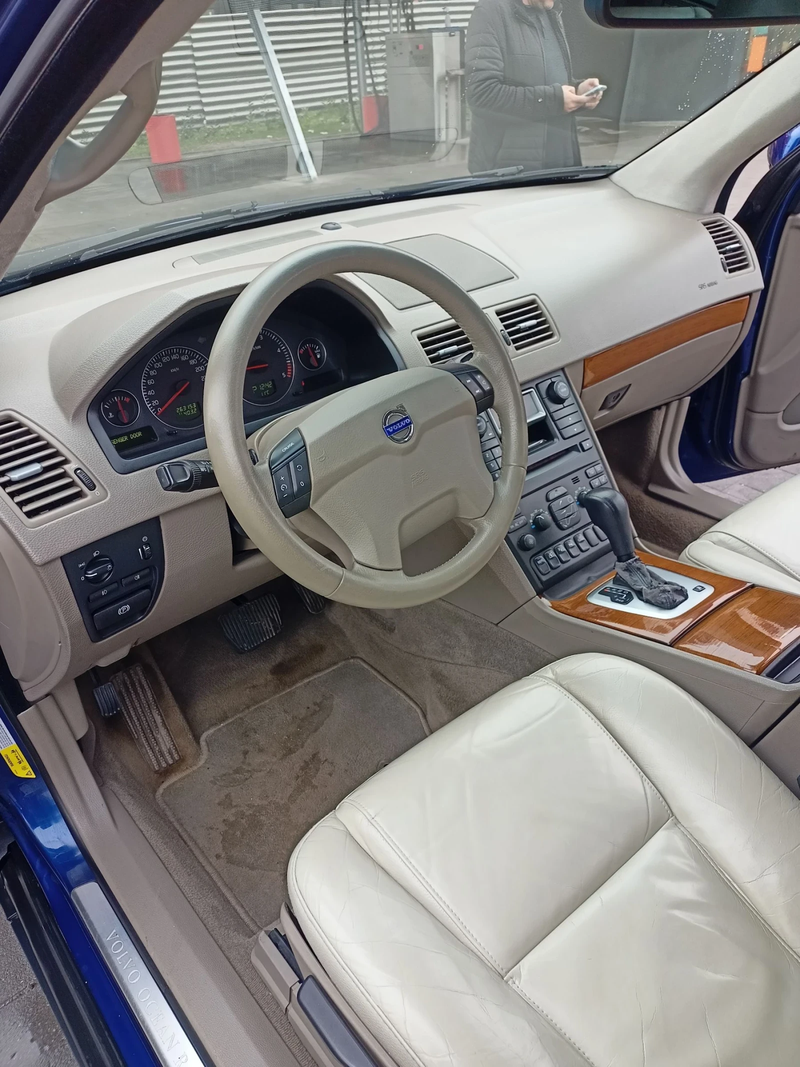 Volvo Xc90 Ocean Race Edition Купувана от БГ, снимка 12 - Автомобили и джипове - 54714831