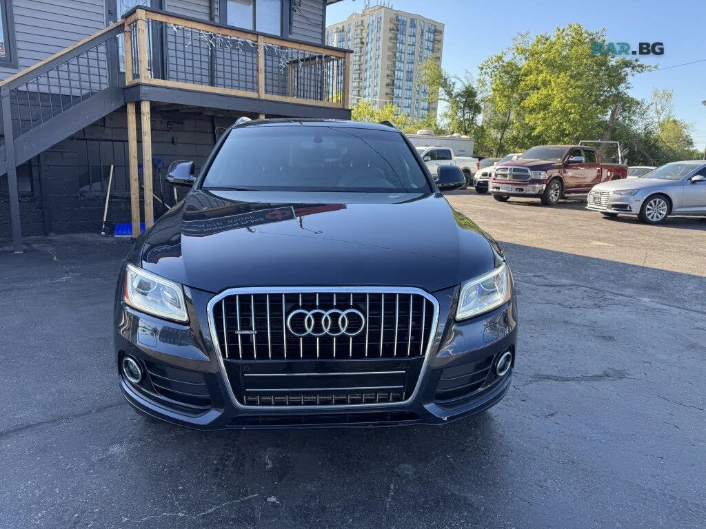 Audi Q5 * АвтоКредит * (КРАЙНА цена до БЪЛГАРИЯ), снимка 2 - Автомобили и джипове - 54856787