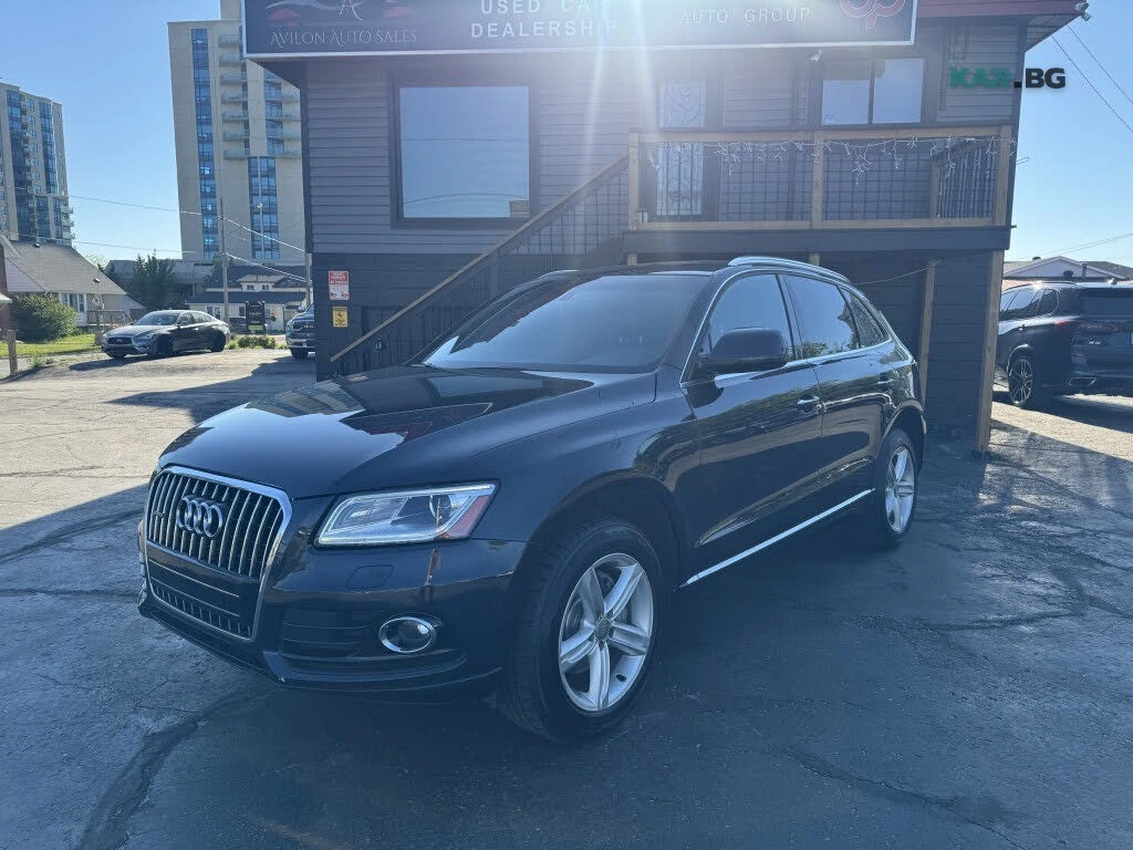 Audi Q5 * АвтоКредит * (КРАЙНА цена до БЪЛГАРИЯ), снимка 3 - Автомобили и джипове - 54856787