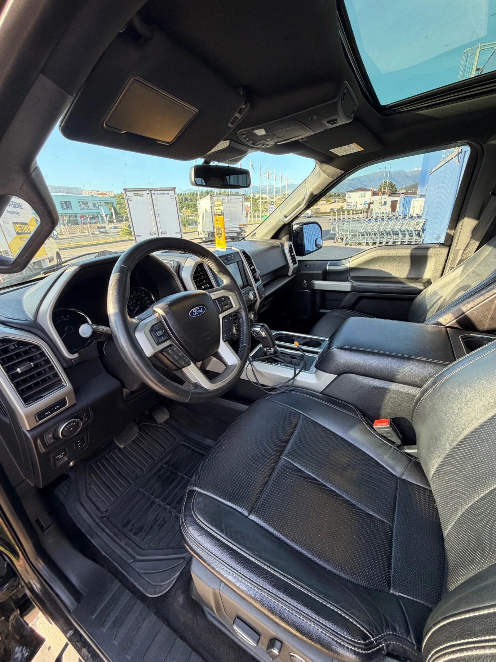 Ford F150 5.0 LARIAT, снимка 6 - Автомобили и джипове - 54905242