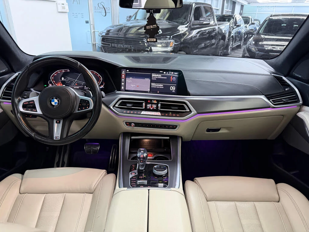 BMW X5 xDrive40i, снимка 11 - Автомобили и джипове - 55347322