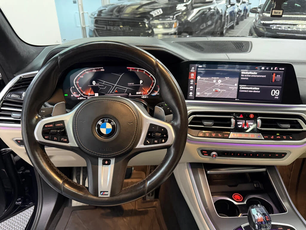 BMW X5 xDrive40i, снимка 12 - Автомобили и джипове - 55347322
