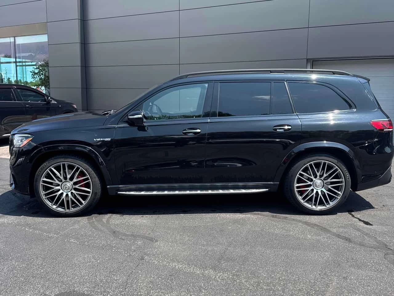 Mercedes-Benz GLS 63 AMG /���������/����/���������/360/BURMESTER | Mobile.bg � ����������� 3