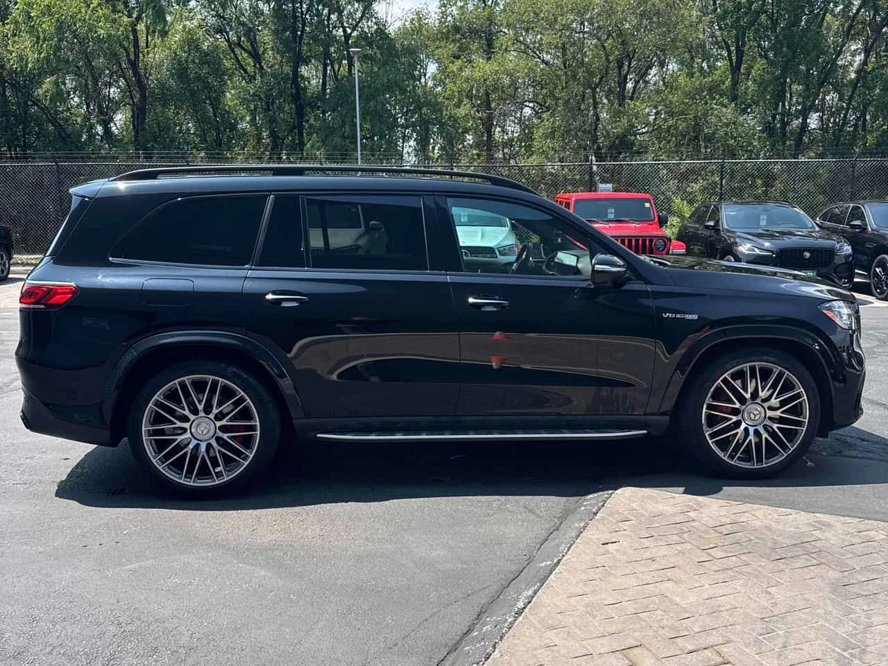 Mercedes-Benz GLS 63 AMG /���������/����/���������/360/BURMESTER | Mobile.bg � ����������� 4