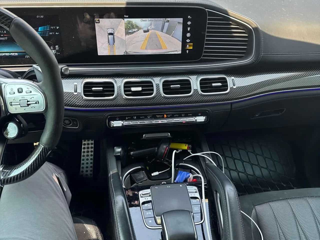 Mercedes-Benz GLS 63 AMG /���������/����/���������/360/BURMESTER | Mobile.bg � ����������� 9