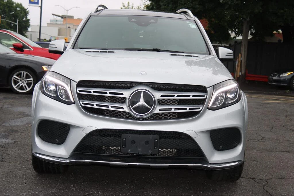 Mercedes-Benz GLS 500 AMG PK* 7PASS* DIS* МАСАЖ* ОБДУХ* 360* HARMAN* FUL, снимка 2 - Автомобили и джипове - 55561566