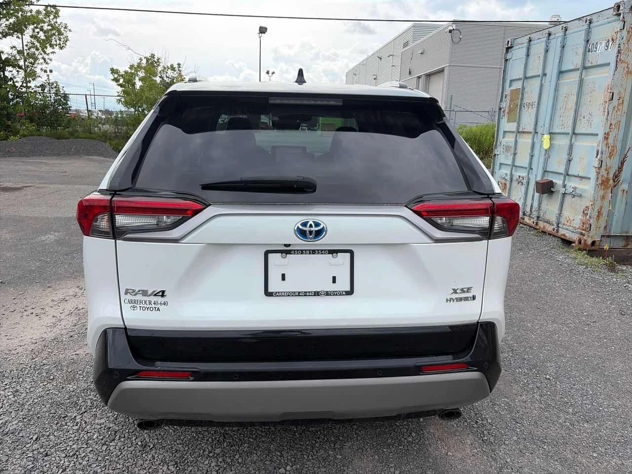 Toyota Rav4 * Hybrid XSE * AWD * Facelift * CARFAX * , снимка 5 - Автомобили и джипове - 55643289