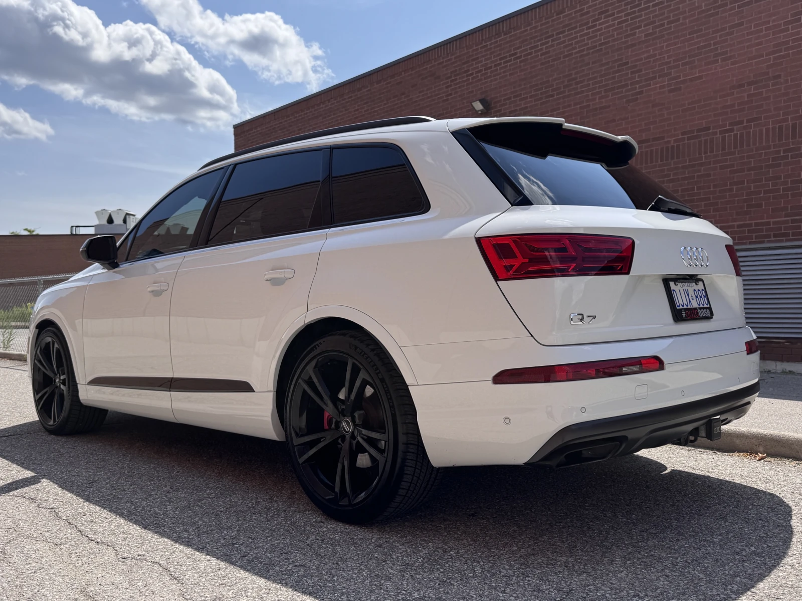 Audi Q7 Technik, снимка 7 - Автомобили и джипове - 55678259