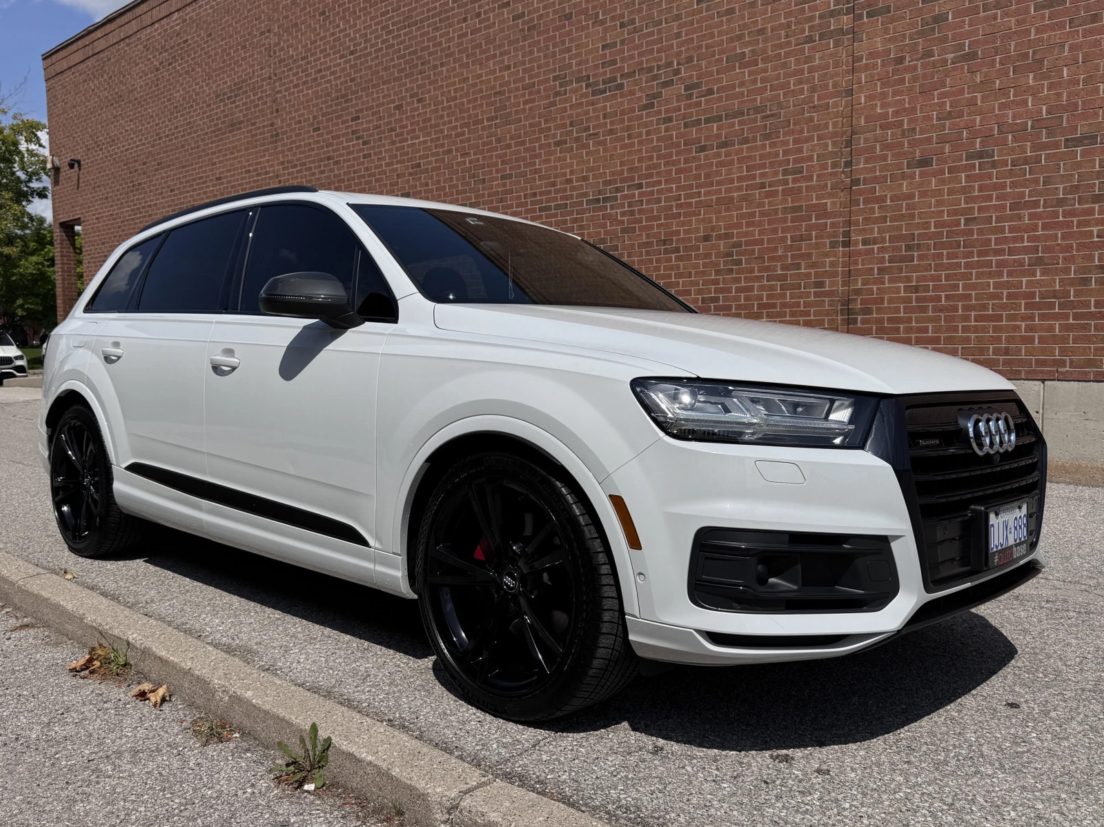 Audi Q7 Technik